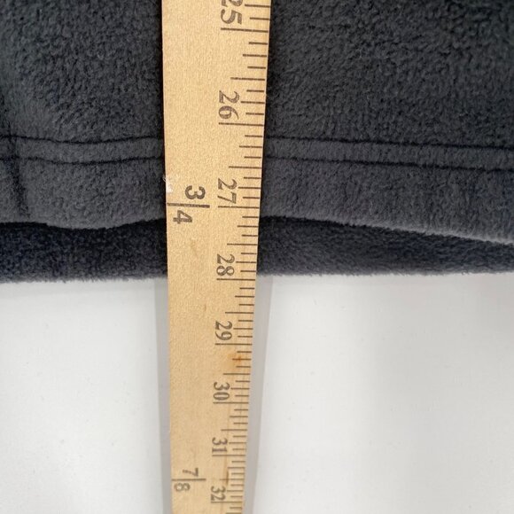 Columbia Black Fleece Full Zip Vest Men’s Size XL - Picture 7 of 7